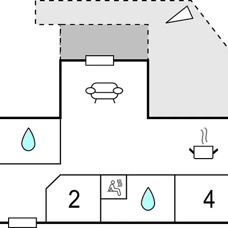 Four-bedroom In 펜션